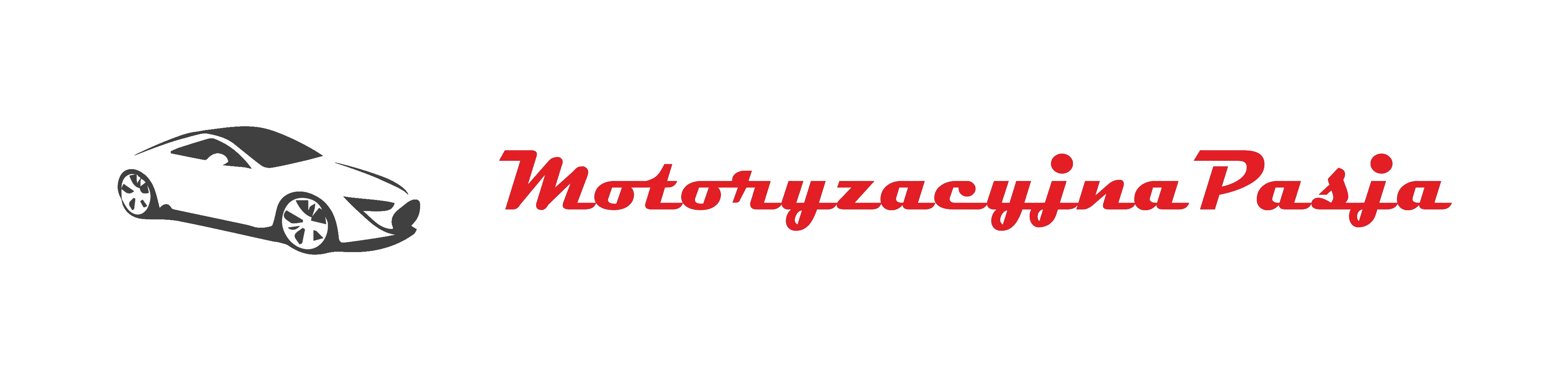 Logotyp poziomy MotoryzacyjnaPasja.pl